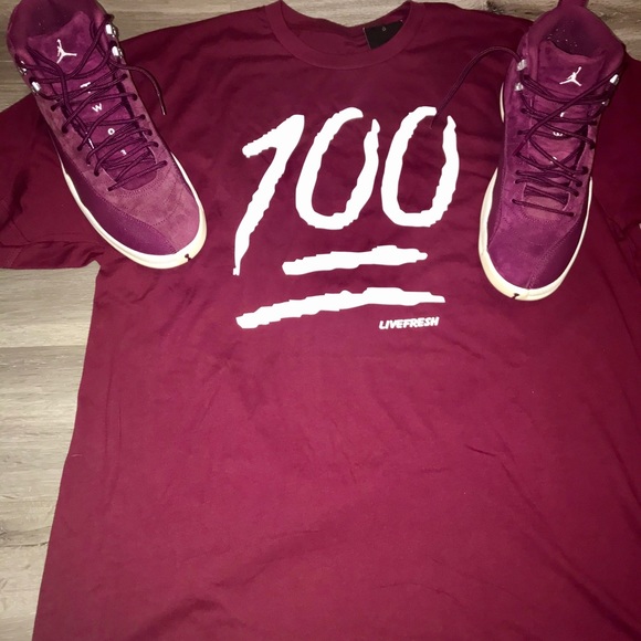 Jordan 12 Bordeaux Fit main image 8